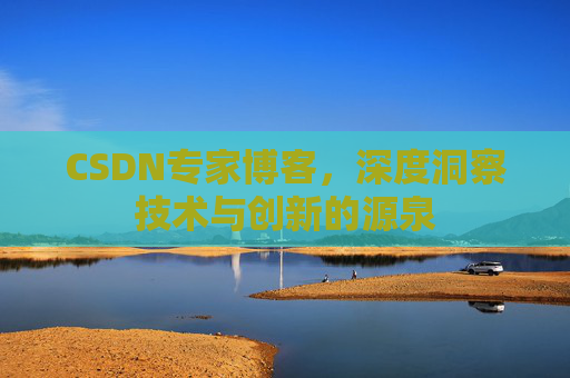 CSDN专家博客,深度洞察技术与创新的源泉
